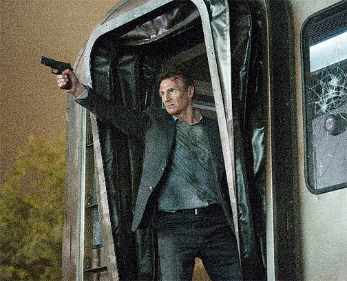 "El pasajero / The Commuter"
