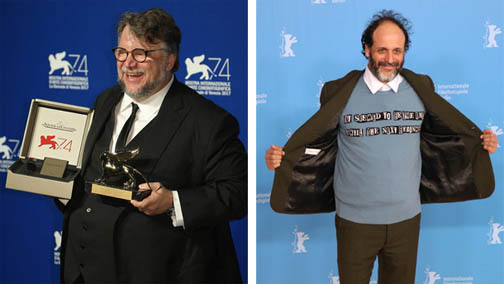 Del Toro y Guadagnino