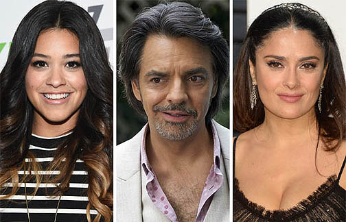 Rodríguez, Derbez y Hayek