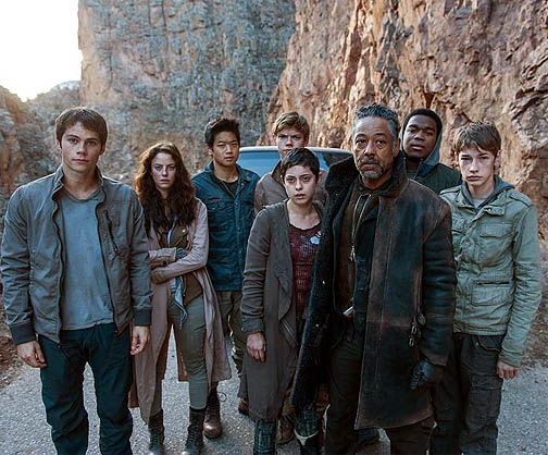 "El corredor del laberinto: La cura mortal / Maze Runner: The Death Cure"