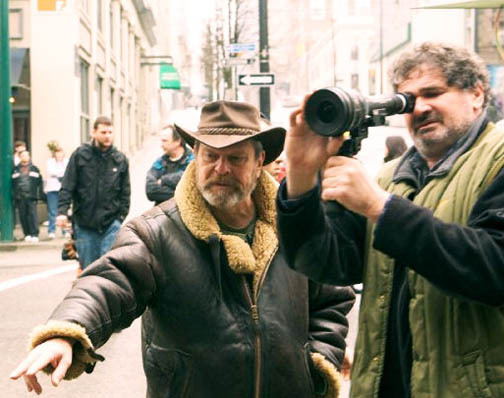 Terry Gilliam por fin pudo vistar al Quijote
