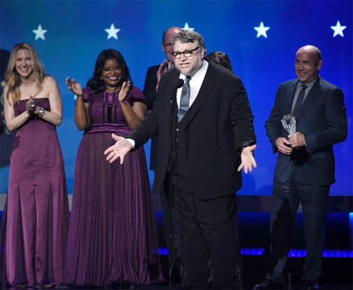 Guillermo del Toro, triunfador en los Critics' Choice