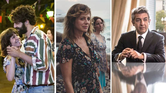 "Verano 1993", "Las hijas de Abril" y "La cordillera"