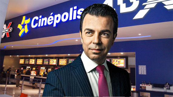 Alejandro Ramírez, al frente del imperio Cinépolis