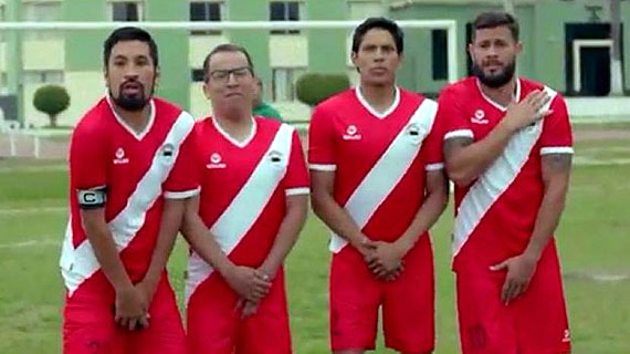 "Once machos"
