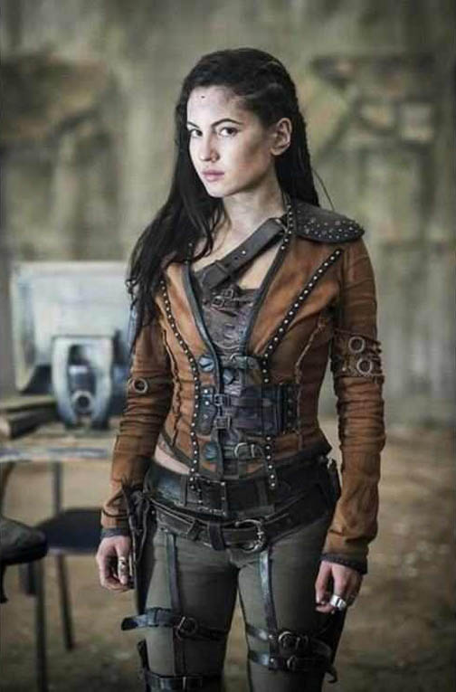 Ivana Baquero, en "Shannara"