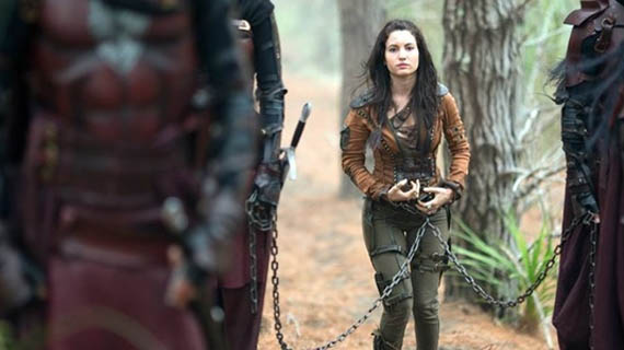 Ivana Baquero, en "Shannara"