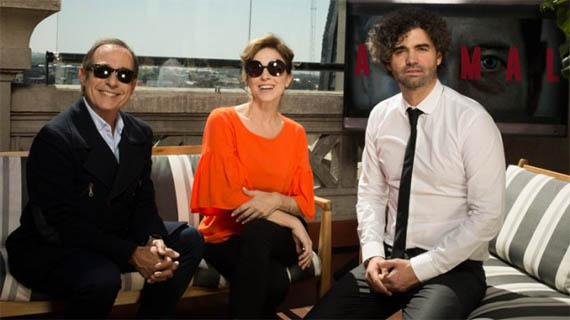 Francella, Peterson y Bo