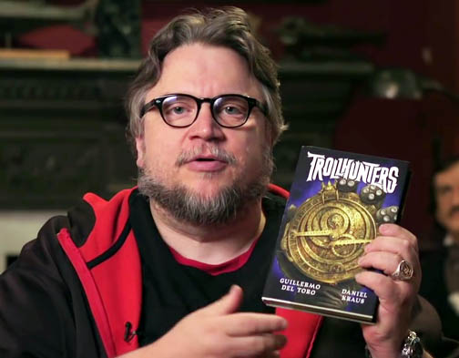 Guillermo del Toro ya hizo con Dreamworks la teleserie "Trollhunters"