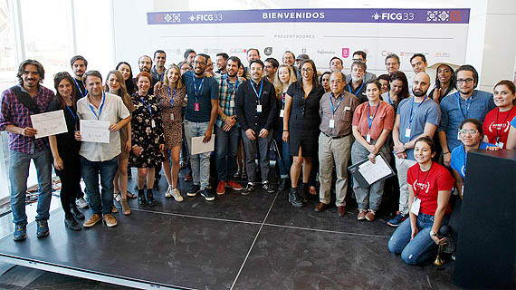 Los galardones del Encuentro de Coproducción de Guadalajara (FICG)