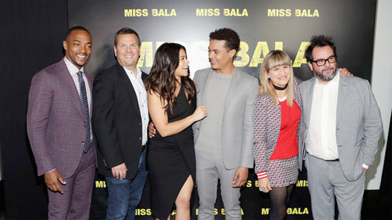 El equipo de la nueva "Miss Bala"