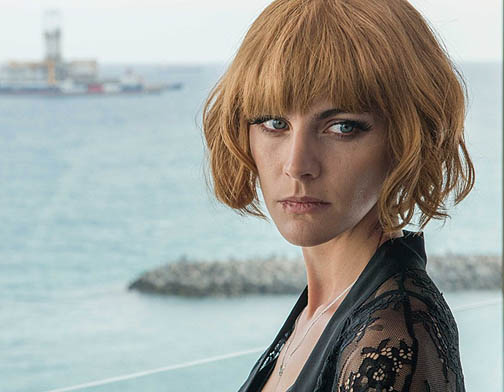 Amaia Salamanca, en "Perdida"
