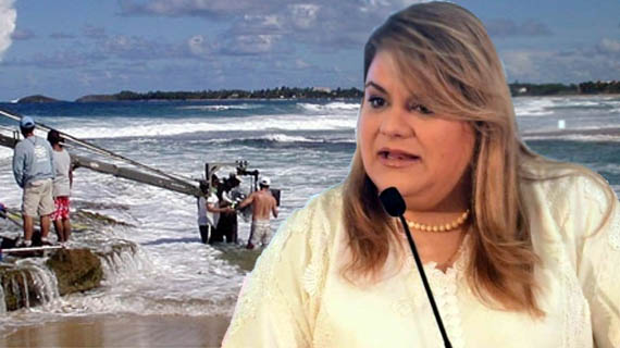 La comisionada Jenniffer González busca más incentivos a filmaciones en Puerto Rico