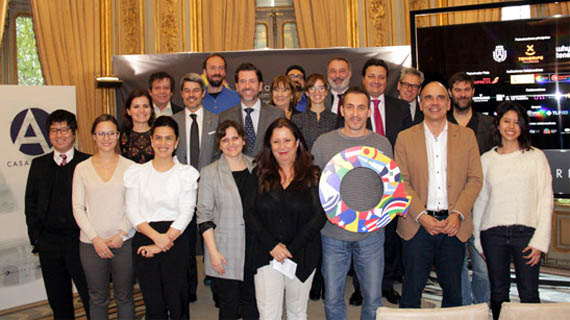Presentación de los Premios Quirino en Madrid
