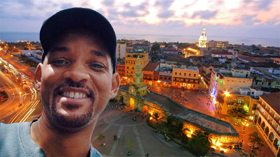 Will Smith filmará en Cartagena