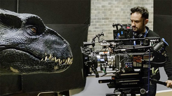 Bayona, rodando "El reino caído"