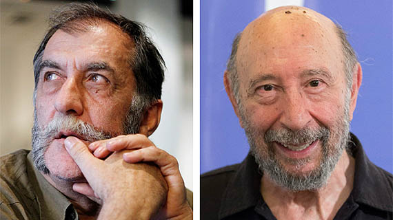 Ramón Barea y Paco Merino