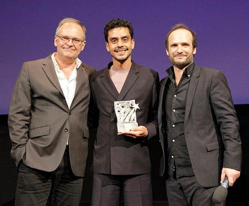 "Tembloes" ganó su primer premio, por el guión