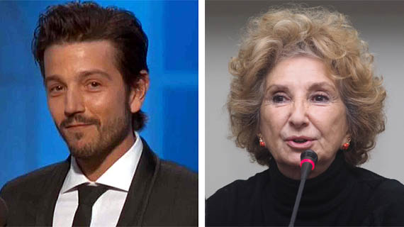 Diego Luna y Norma Aleandro