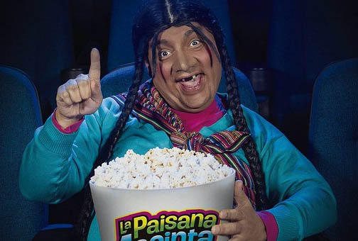 Jorge Benavides, en "La paisana Jacinta"