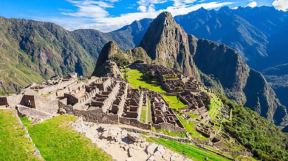 Machu Picchu, principal atractivo turístico de Perú