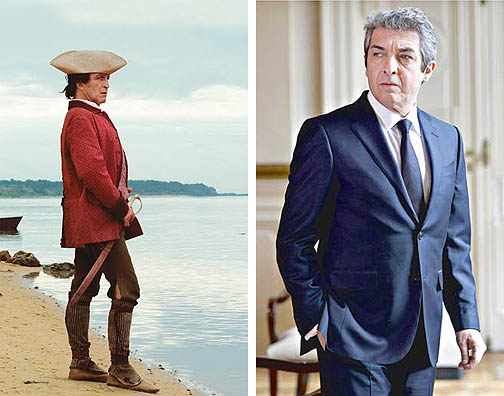 "Zama" y "La cordillera"