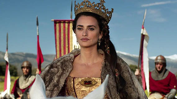 Penélope Cruz, protagonista de "La reina de España"