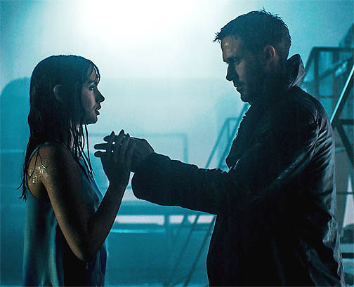 Ana de Armas y Ryan Gosling
