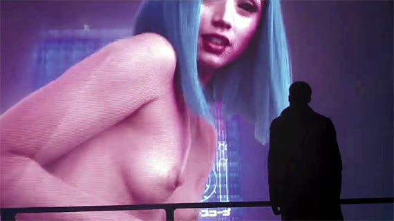 La cubana Ana de Armas en "Blade Runner 2049"