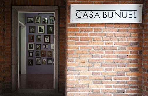La casa de Buñuel en CDMX