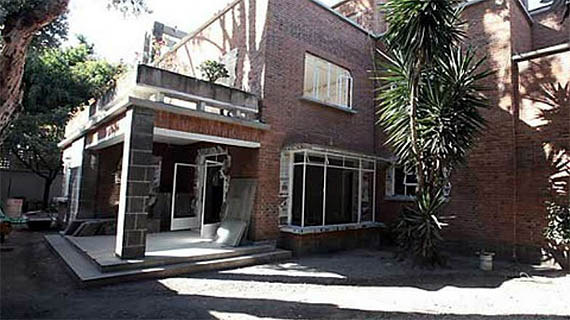 La casa de Buñuel en CDMX