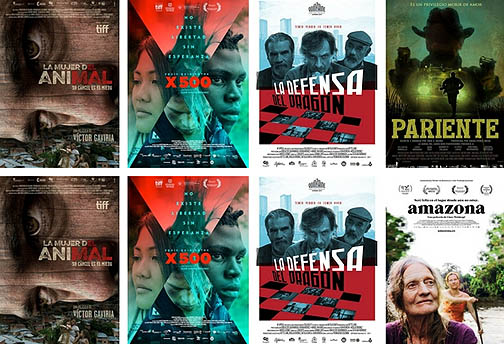 Las películas colombianas preseleccionadas para el Oscar y el Goya