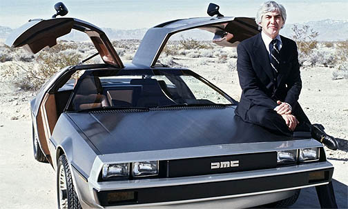 "Driven", la biopic de DeLorean