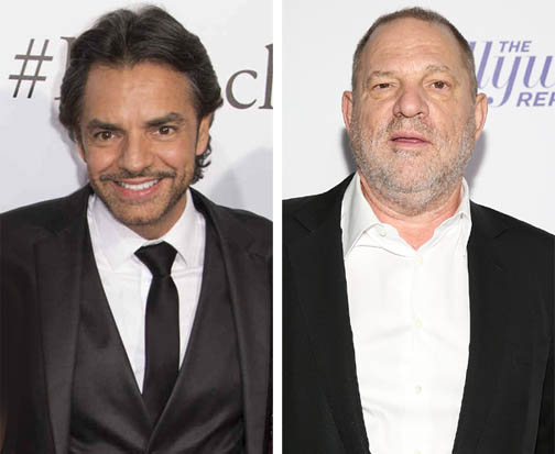 Derbez y Weinstein