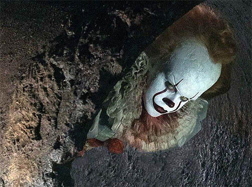 El payaso de "It"