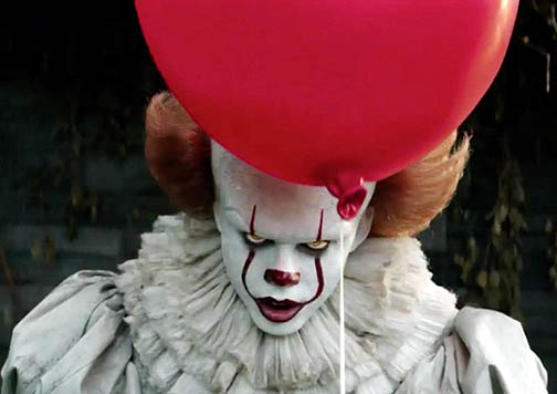 Pennywise, el payaso maligno