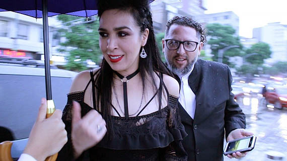 Mitzi Vanessa Arreola y Amir Galván
