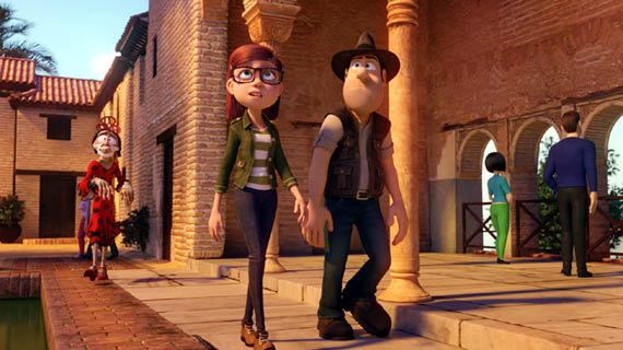 "Tadeo Jones 2: El secreto del rey Midas"