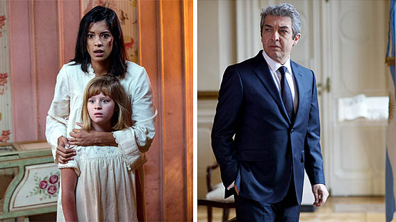 "Annabelle: Creation" y "La cordillera"