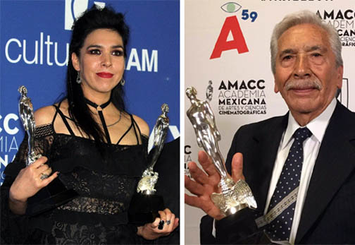 Mitzi Vanessa Arreola y José Carlos Ruiz