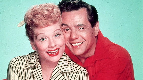 Lucille Ball y Desi Arnaz