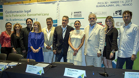 Constitución de FIACINE en Guadalajara