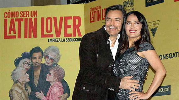 "Cómo ser ser un Latin Lover / How to Be a Latin Lover", ¿mexicana?