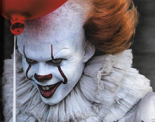 El payaso de "It"