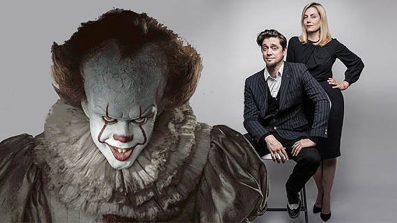 Los hermanos Muschietti y su payaso
