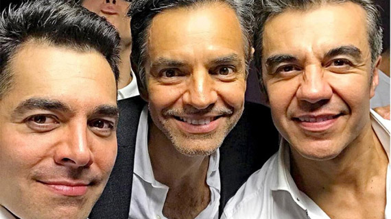Chaparro, Derbez y Uribe