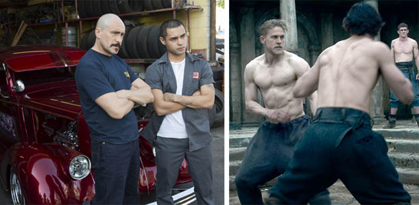 "Lowriders" y "El rey Arturo..."