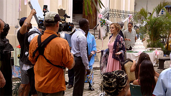 "House of Lies" en La Habana