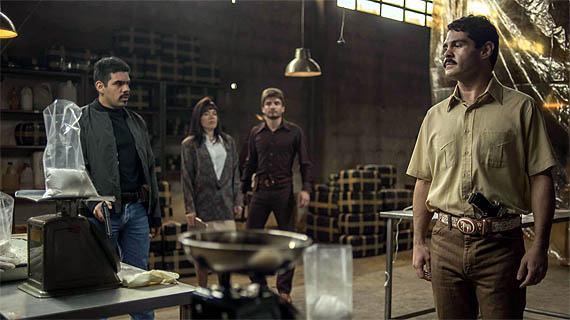 La serie del "Chapo"