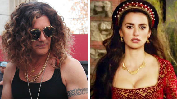 "Gun Shy" y "La reina de España"